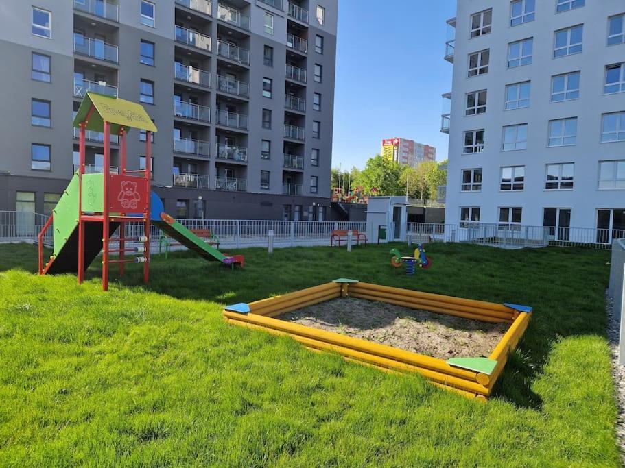 Apartament Koral - Kompozytorow Polskich 7 Λούμπλιν Εξωτερικό φωτογραφία
